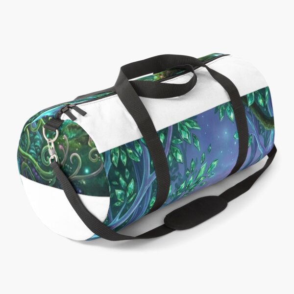Item preview, Mystical Orchid Peacock in Bioluminescent Forest designed and sold by Gifter-ly.