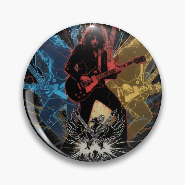 Item preview, Retro Style 80s Jimmy Page #5630 designed and sold by aztra-art.