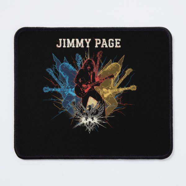 Item preview, Retro Style 80s Jimmy Page #5630 designed and sold by aztra-art.
