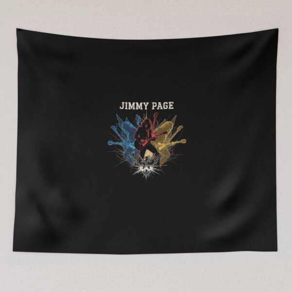 Item preview, Retro Style 80s Jimmy Page #5630 designed and sold by aztra-art.