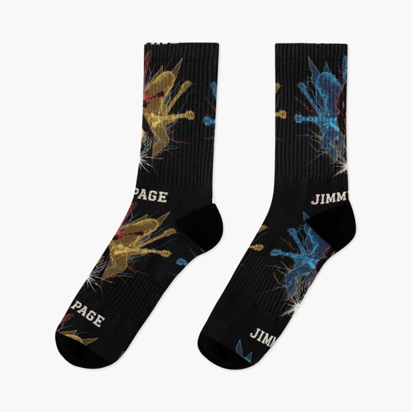 Item preview, Retro Style 80s Jimmy Page #5630 designed and sold by aztra-art.
