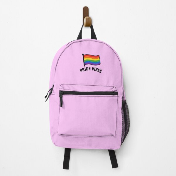Item preview, Pride and Vibes minimalist design designed and sold by fadeinkstudio.