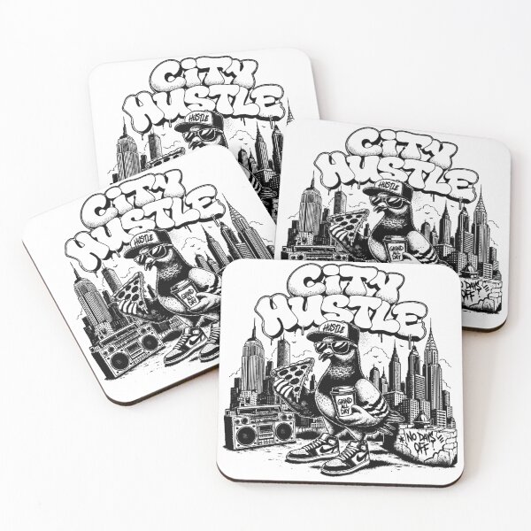 Item preview, City Hustle designed and sold by Sticker-Crafts.