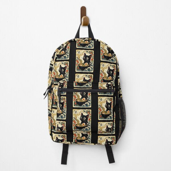 Item preview, Ai Love Japanese Ramen Cat Lover Feline Foodie designed and sold by AmaXONIC.