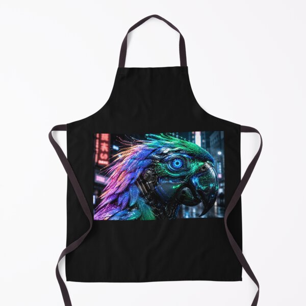 Item preview, Cybernetic Macaw Horizon designed and sold by Neo Tokio.