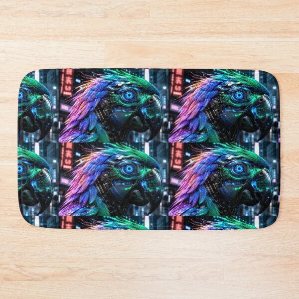 Item preview, Cybernetic Macaw Horizon designed and sold by Neo Tokio.