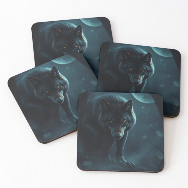 Item preview, Wolf moon designed and sold by Black Rose Products .