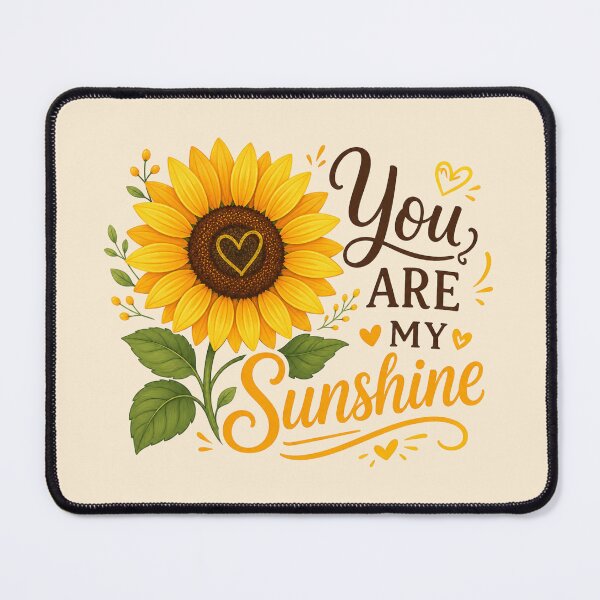 Item preview, You Are My Sunshine Flower designed and sold by 0606PM.