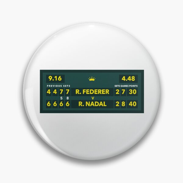 Item preview, Federer Nadal Final 2008 Wimbledon designed and sold by Renumber.