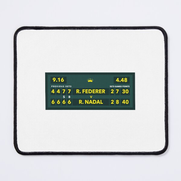 Item preview, Federer Nadal Final 2008 Wimbledon designed and sold by Renumber.