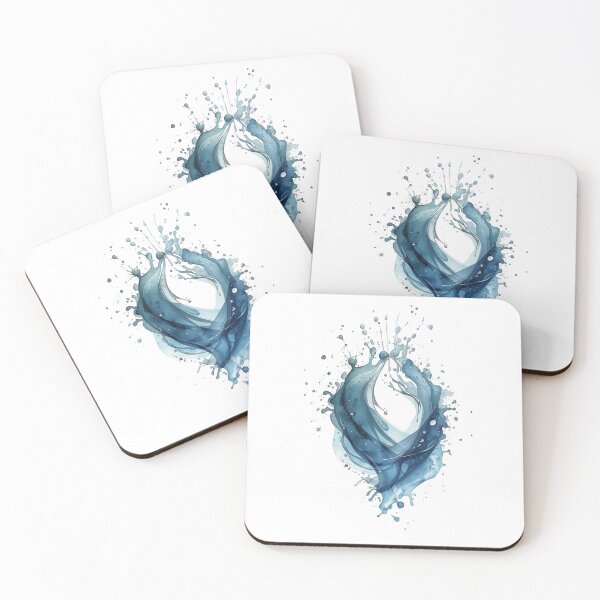 Item preview, Becoming Like Water designed and sold by catcurio.