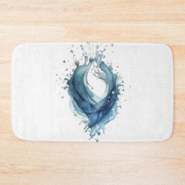 Item preview, Becoming Like Water designed and sold by catcurio.