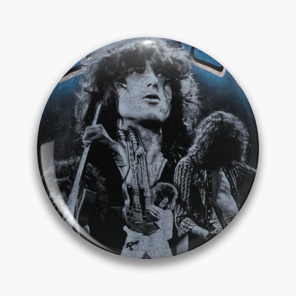 Item preview, Jimmy page vintage crack #8661 designed and sold by aztra-art.