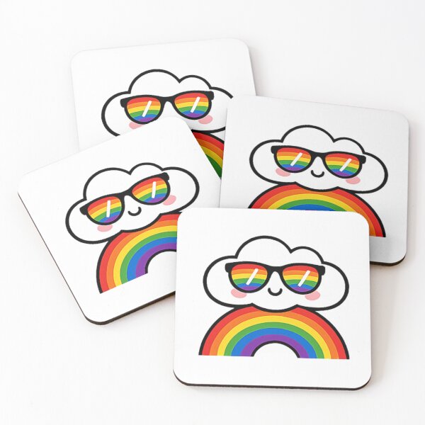 Item preview, Pride Month Ally Minimalist Design designed and sold by fadeinkstudio.