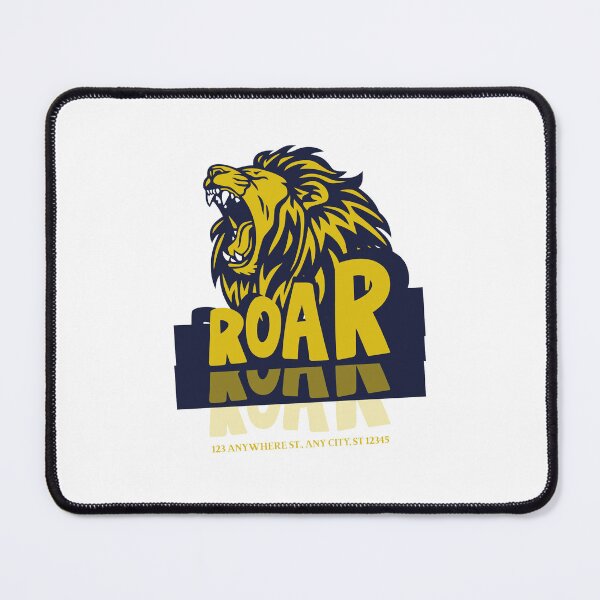 Item preview, Bold Lion Roar T-shirt Style designed and sold by SVSocialH.