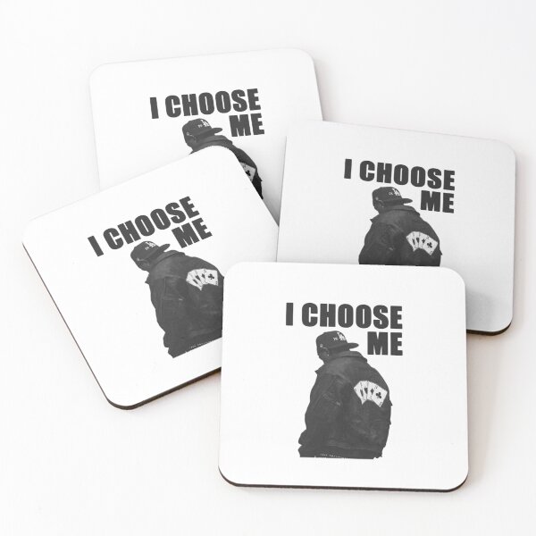 Item preview, I Choose Me Kendrick Lamar PG Lang designed and sold by Moonpaw-Whimsy.