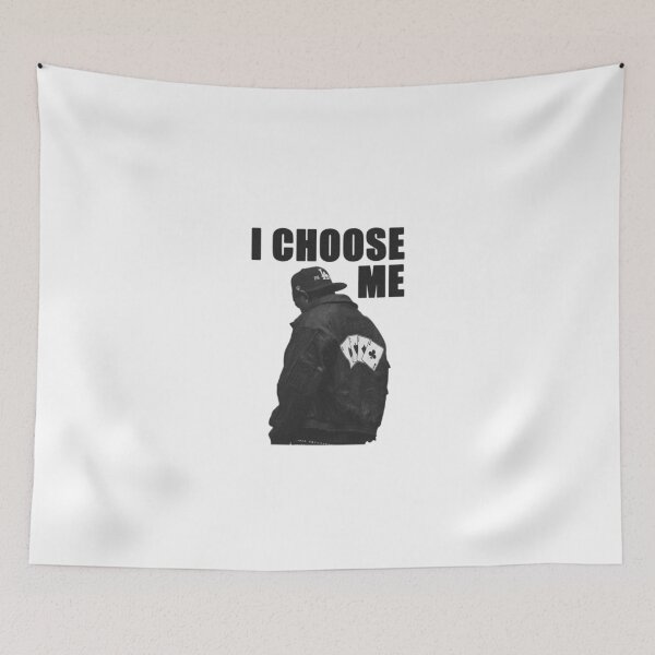 Item preview, I Choose Me Kendrick Lamar PG Lang designed and sold by Moonpaw-Whimsy.