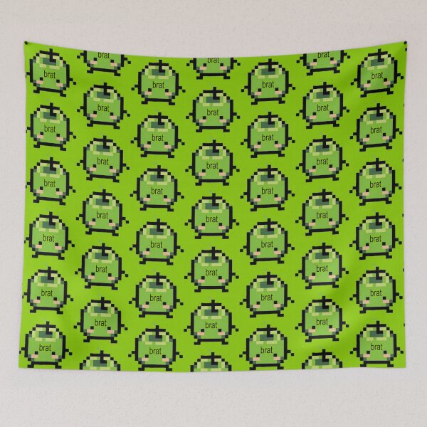 Item preview, junimo brat designed and sold by CatsCritterDesigns .