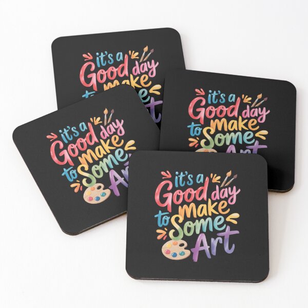 Item preview, It's A Good Day to Make Some Art Artist Drawing Teacher designed and sold by SapfireStuArt.