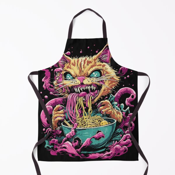 Item preview, Cat Ramen Lover Feline Foodie designed and sold by AmaXONIC.