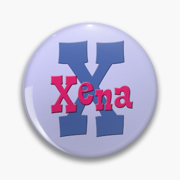 Item preview, X is for Xena, Girl's/Woman's Name and Initial  designed and sold by CharlottePlaceArt.