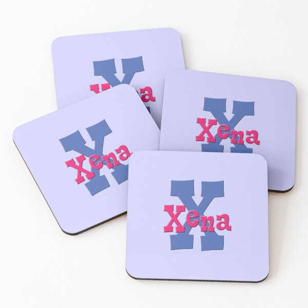 Item preview, X is for Xena, Girl's/Woman's Name and Initial  designed and sold by CharlottePlaceArt.