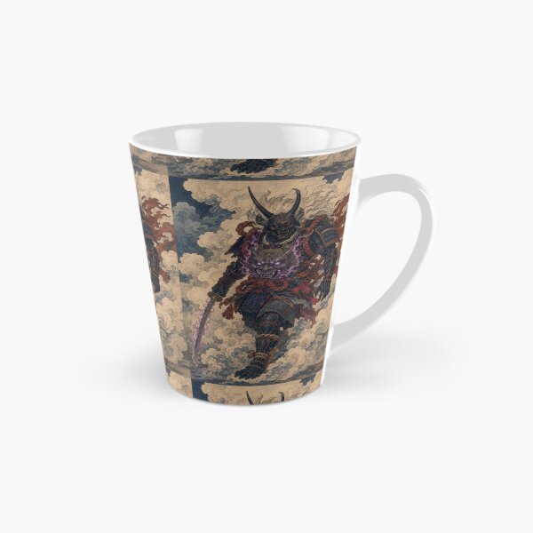 Item preview, Shadow Vanguard - Vintage Japanese Oni Samurai Ukiyo-e Woodblock designed and sold by bapupa.