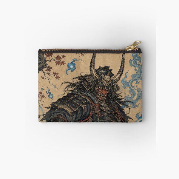 Item preview, Spectral Shogun - Vintage Japanese Oni Samurai Ukiyo-e Woodblock designed and sold by bapupa.