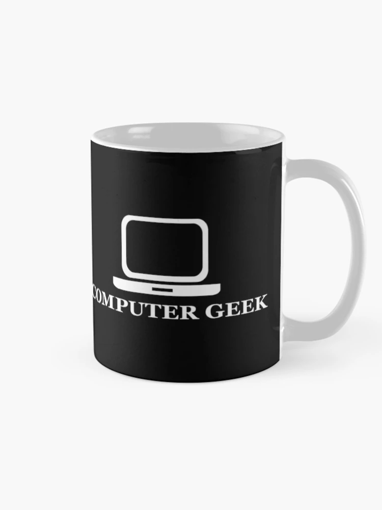 Thumbnail 3 of 6, Coffee Mug, Computer geek designed and sold by KeepOnCoding.