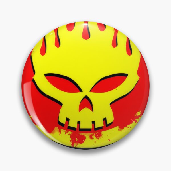Item preview, Fire Skull Symbol #8413 designed and sold by aztra-art.