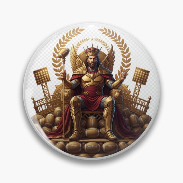 Item preview, Football King Of Championship Glory designed and sold by PrintBreeze.
