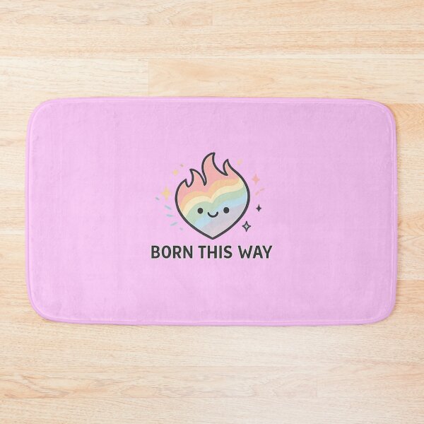 Item preview, Born this way - minimalistic design designed and sold by fadeinkstudio.