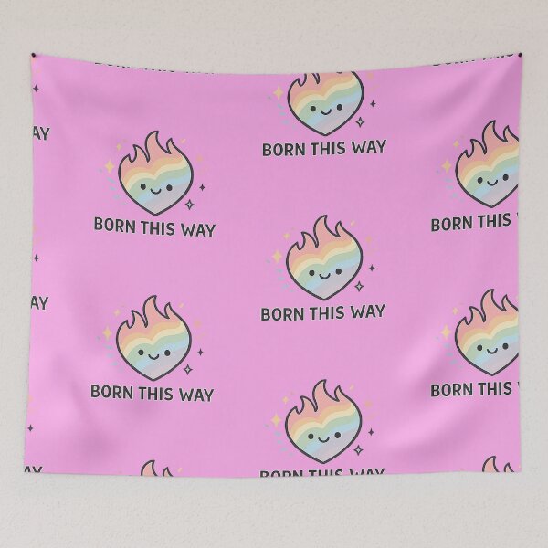 Item preview, Born this way - minimalistic design designed and sold by fadeinkstudio.