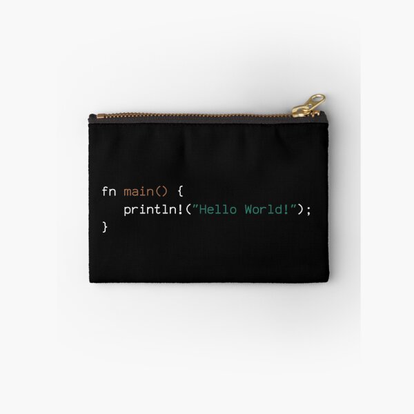 Item preview, Hello World in Rust designed and sold by Léni Carpentier.