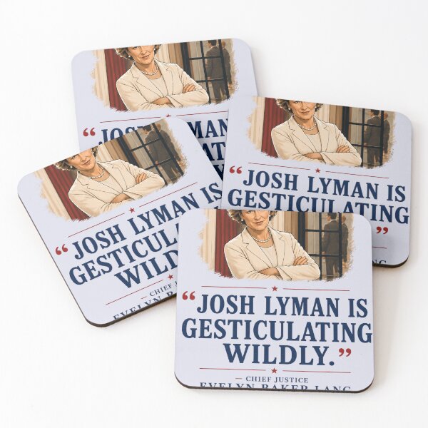Item preview, Josh Lyman Is Gesticulating Wildly designed and sold by PhoenixorFlame7.
