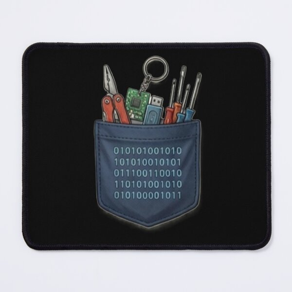 Item preview, Engineer Pocket designed and sold by Origaminimal.