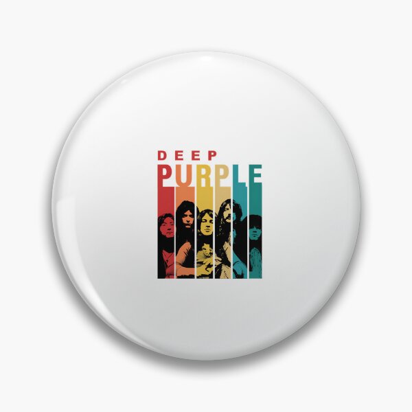 Item preview, Deep Purple Vintage Band Poster designed and sold by KhayalSaezo.