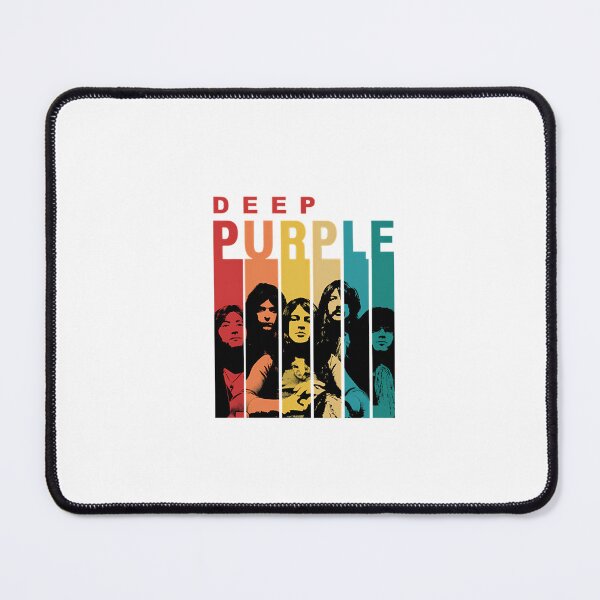 Item preview, Deep Purple Vintage Band Poster designed and sold by KhayalSaezo.