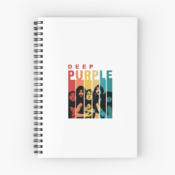 Item preview, Deep Purple Vintage Band Poster designed and sold by KhayalSaezo.