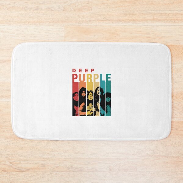 Item preview, Deep Purple Vintage Band Poster designed and sold by KhayalSaezo.