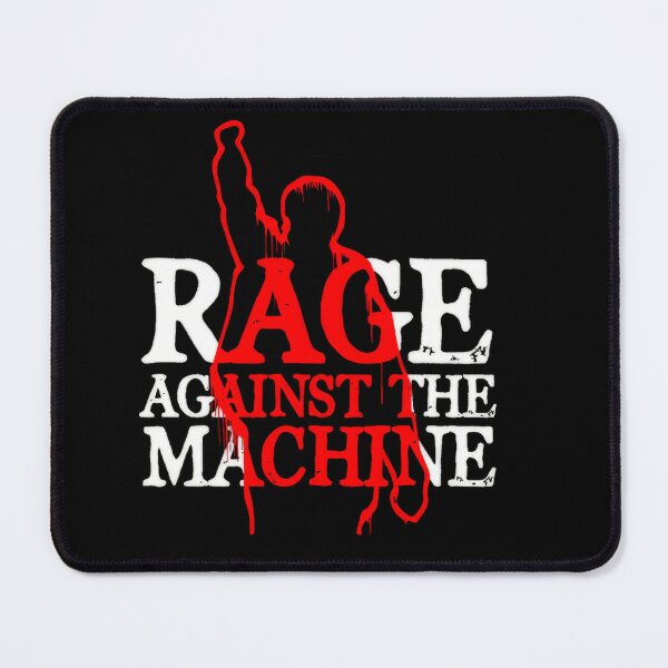 Item preview, Red Silhouette Man In White Typography #2394 designed and sold by aztra-art.