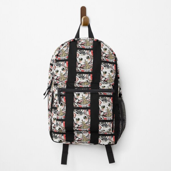 Item preview, Yummy Ramen Cat Japanese Noodle Foodie Feline Lover designed and sold by AmaXONIC.