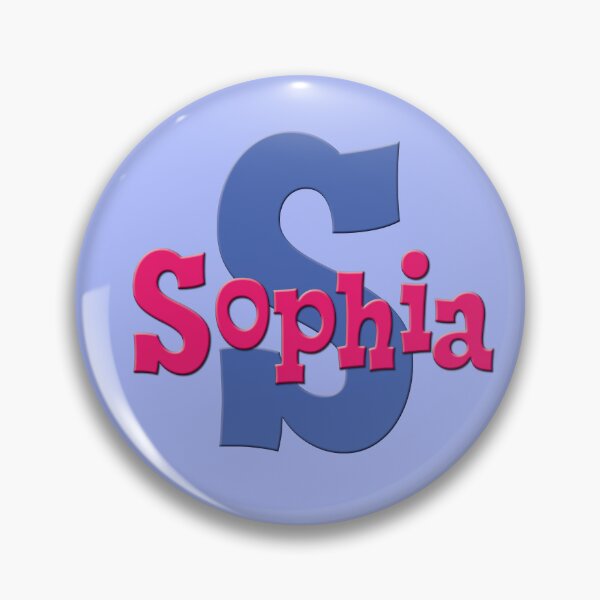 Item preview, S is for Sophia, Girl's/Woman's Name and Initial  designed and sold by CharlottePlaceArt.