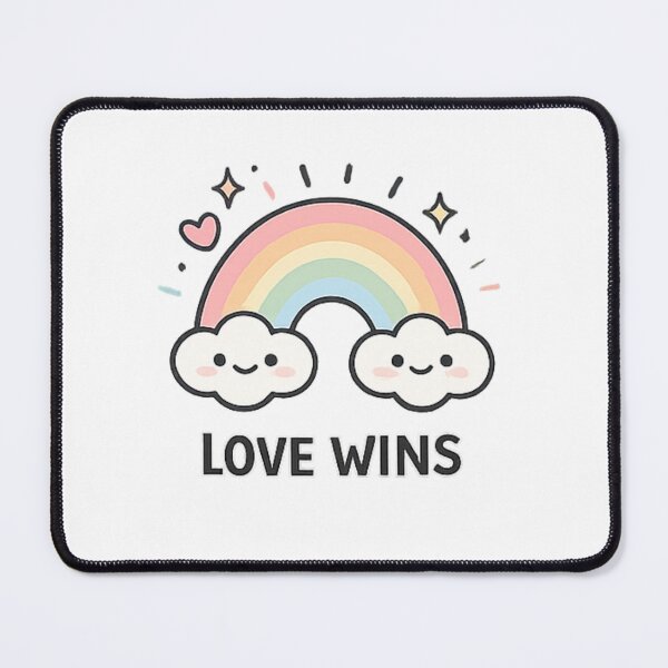 Item preview, Love Wins - minimalistic design designed and sold by fadeinkstudio.