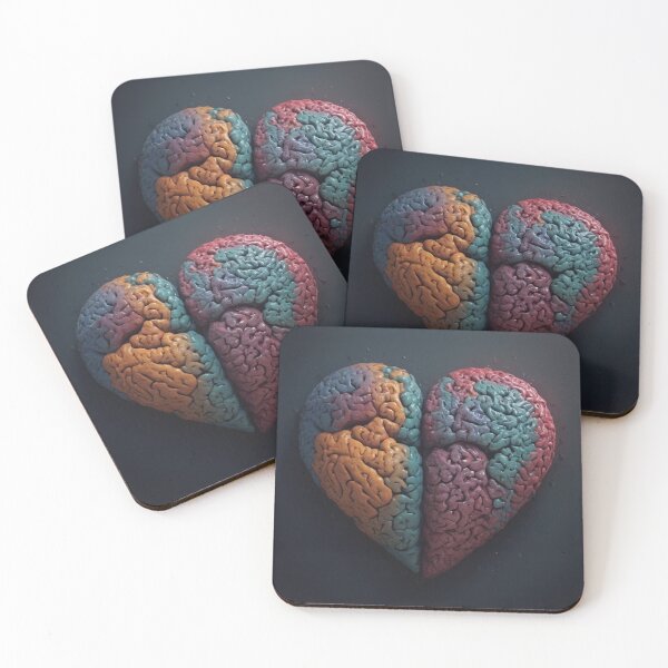 Item preview, Head or My Heart? designed and sold by LoveSomethingDifferent.