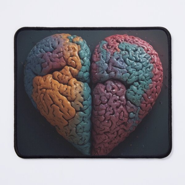 Item preview, Head or My Heart? designed and sold by LoveSomethingDifferent.