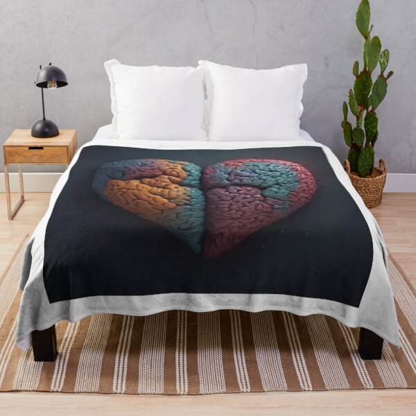 Item preview, Head or My Heart? designed and sold by LoveSomethingDifferent.