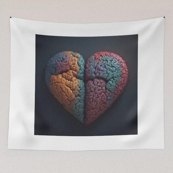 Item preview, Head or My Heart? designed and sold by LoveSomethingDifferent.