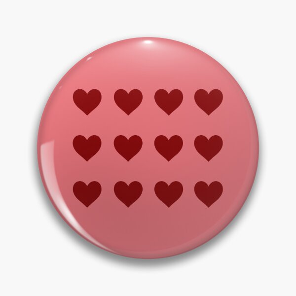 Item preview, 12 Hearts  designed and sold by The Innocent Ghost Project.