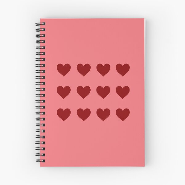 Item preview, 12 Hearts  designed and sold by The Innocent Ghost Project.